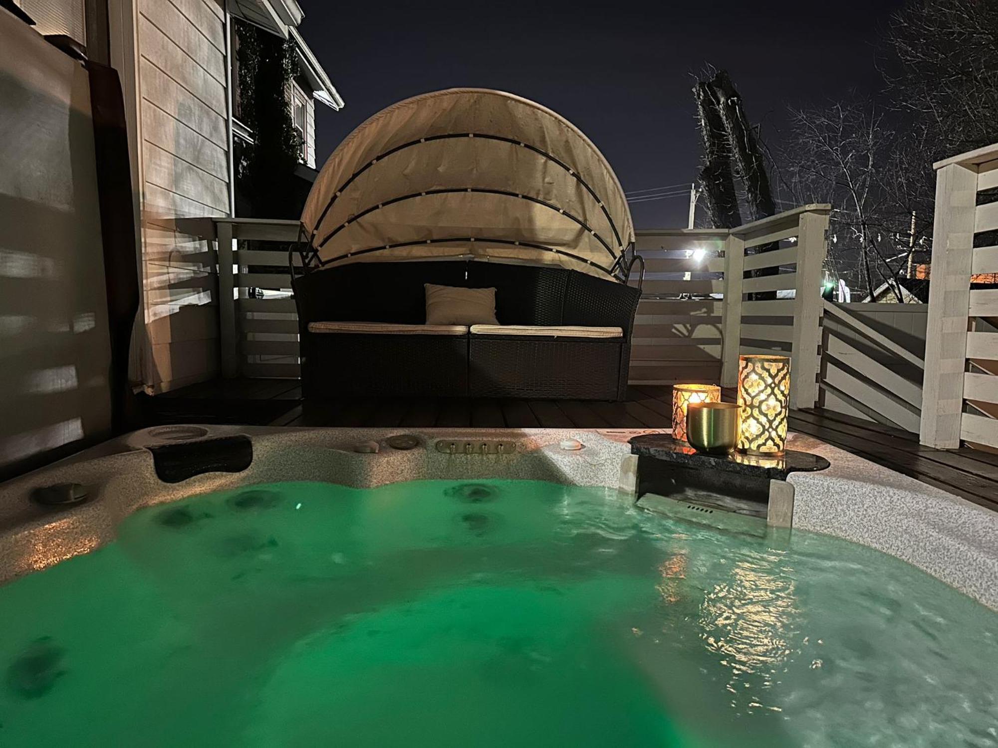 Best Ewr Airport Apt-Hot Tub-Free Parking Hillside エクステリア 写真