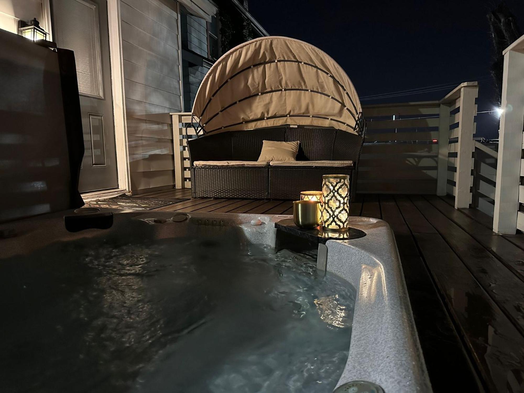 Best Ewr Airport Apt-Hot Tub-Free Parking Hillside エクステリア 写真