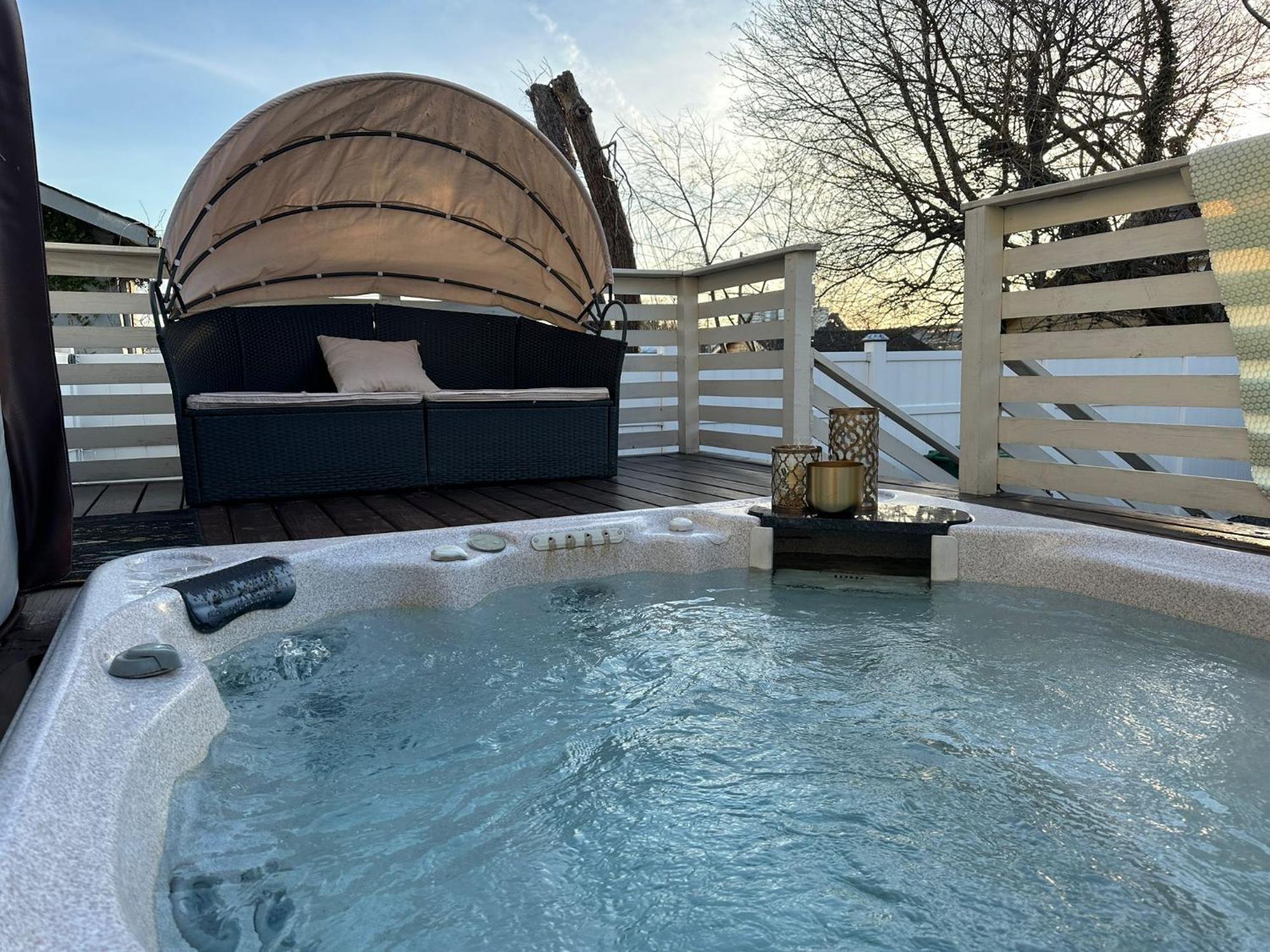 Best Ewr Airport Apt-Hot Tub-Free Parking Hillside エクステリア 写真