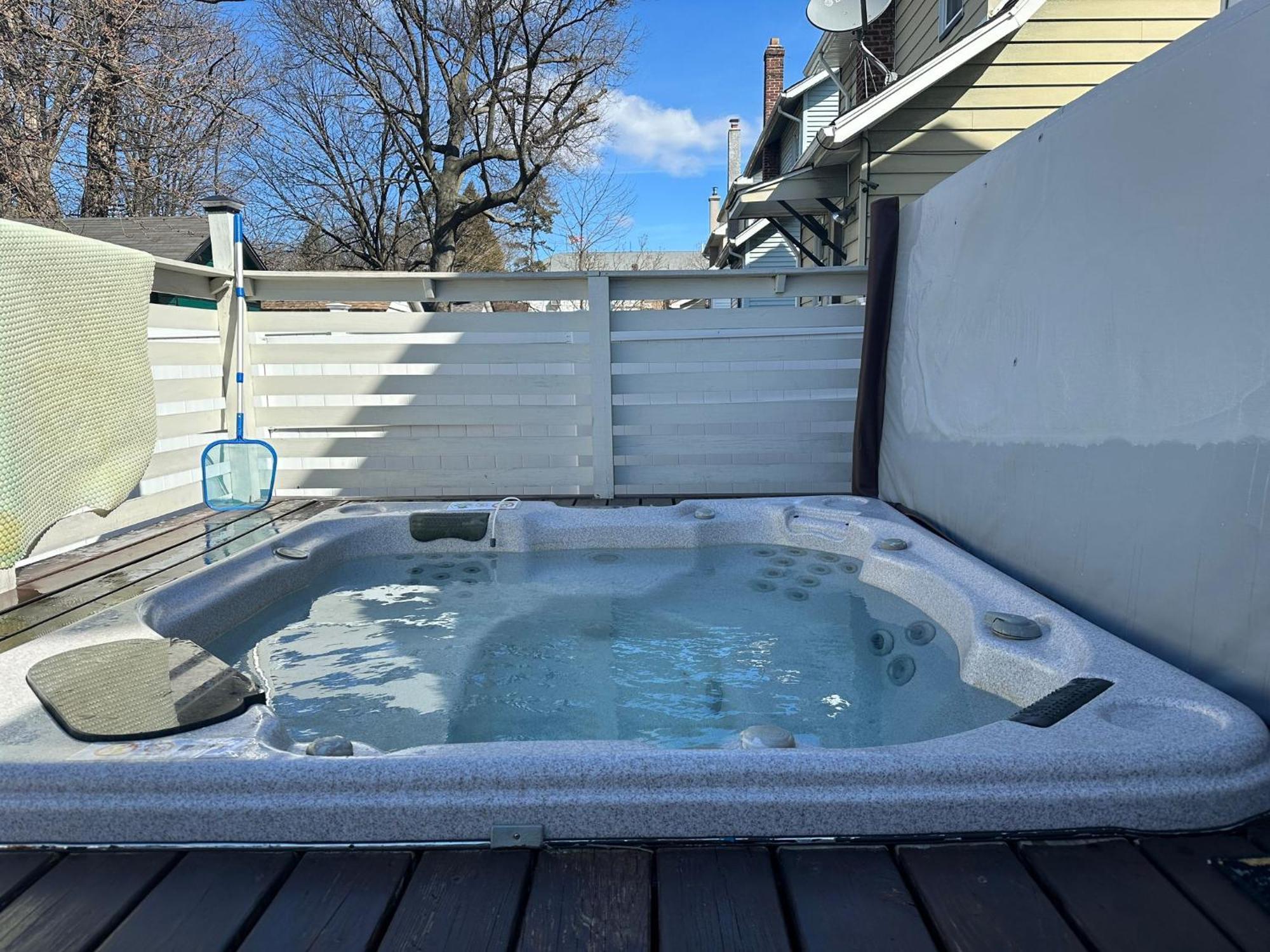 Best Ewr Airport Apt-Hot Tub-Free Parking Hillside エクステリア 写真